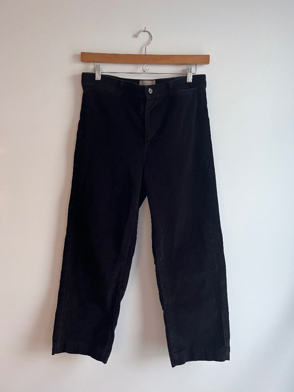 Everlane high rise corduroy trousers with stretch - Size 14